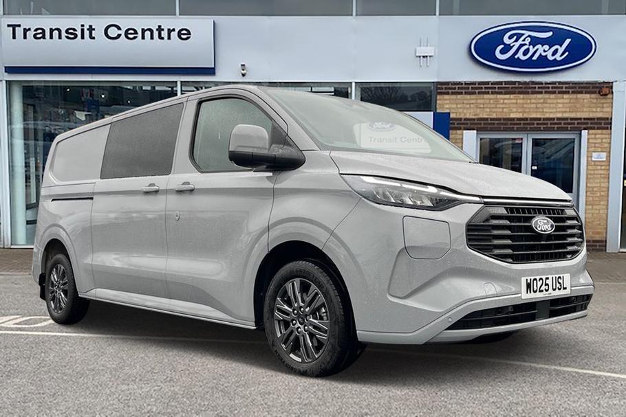 Used Ford TRANSIT CUSTOM 37