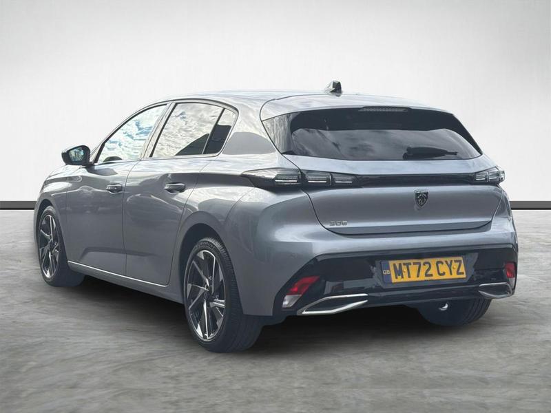 Used Peugeot 308 MT72CYZ 5