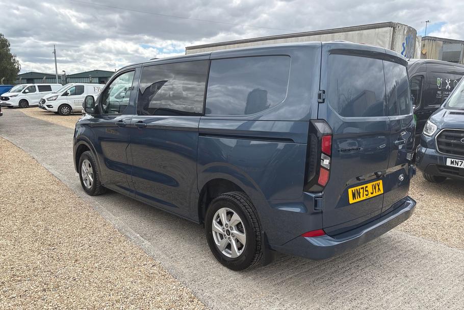 Used Ford TRANSIT CUSTOM WN75JYX 7