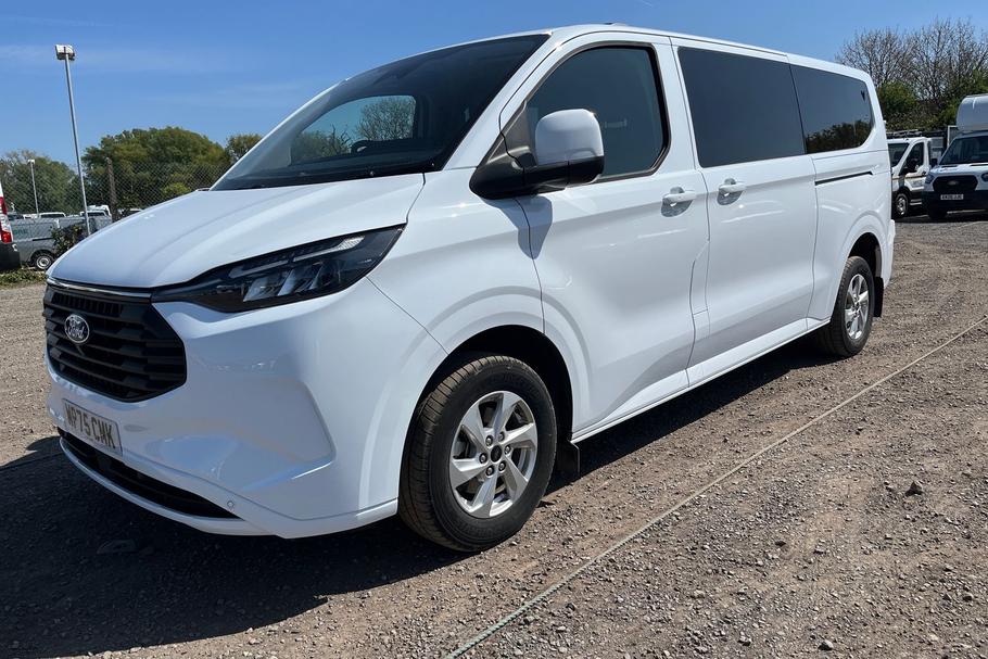 Used FORD TRANSIT CUSTOM WP75CMK 25