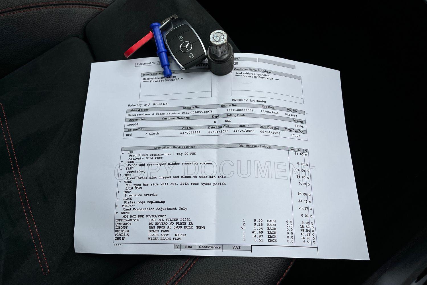 Mercedes-Benz A Class Photo 21