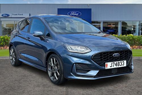 Used Ford FIESTA J74833 1