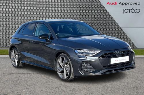 Audi A3 1.5 TFSI Black Edition Sportback 5dr Petrol S Tronic Euro 6 (s/s) (150 ps)