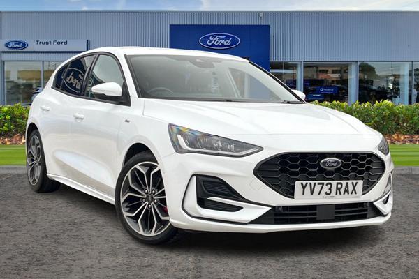 Used Ford FOCUS YV73RAX
