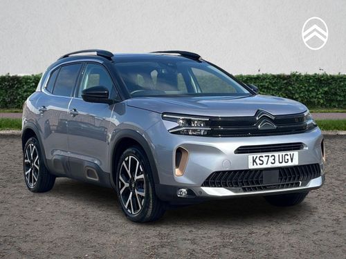 Used 2023 CITROEN C5 AIRCROSS 1.2 PureTech C-Series Edition 5dr Grey at Carco Group