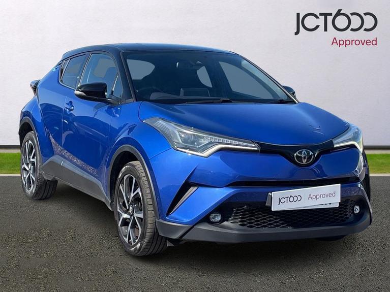 Used Toyota Cars JCT600