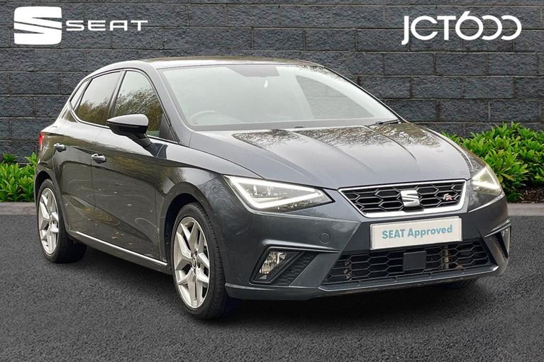 Used 2020 SEAT Ibiza 1.0 TSI FR Hatchback 5dr Petrol Manual Euro 6 (s/s) GPF (115 ps) Grey at JCT600