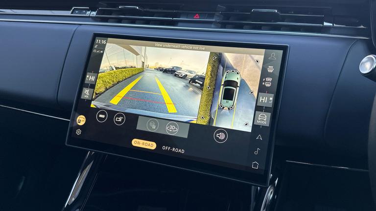 Used Land Rover Range Rover Sport WF25RHA 12