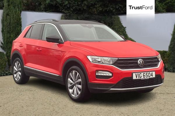 Used Volkswagen T-ROC VIG6504