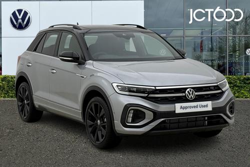 Volkswagen T-Roc 1.5 TSI Black Edition Plus SUV 5dr Petrol DSG Euro 6 (s/s) (150 ps)