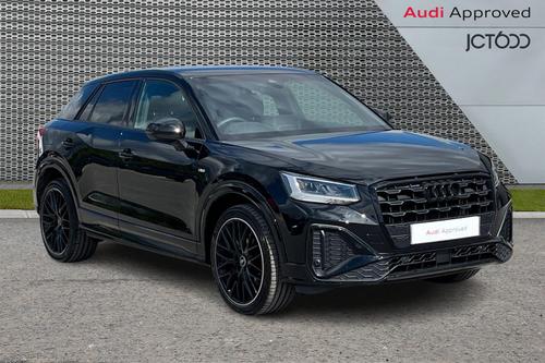 AUDI Q2 1.5 TFSI CoD 35 Black Edition SUV 5dr Petrol S Tronic Euro 6 (s/s) (150 ps)