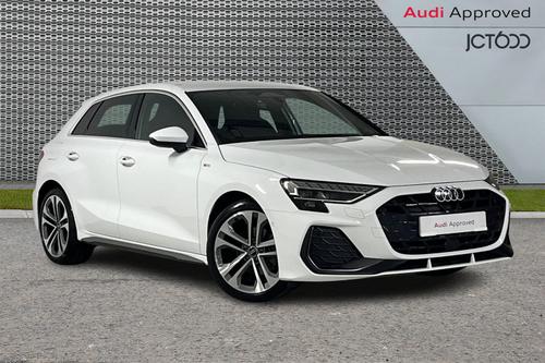 AUDI A3 1.5 TFSI 30 S line Sportback 5dr Petrol Manual Euro 6 (s/s) (116 ps)