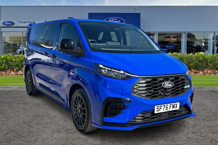 Used FORD TRANSIT CUSTOM SF75FMX 1