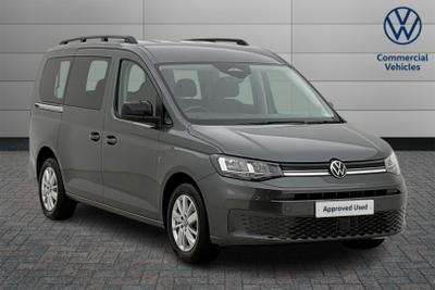 2025 Volkswagen Caddy Maxi 2.0 TDI Life MPV 5dr Diesel DSG Euro 6 (s/s) (122 ps) at JCT600
