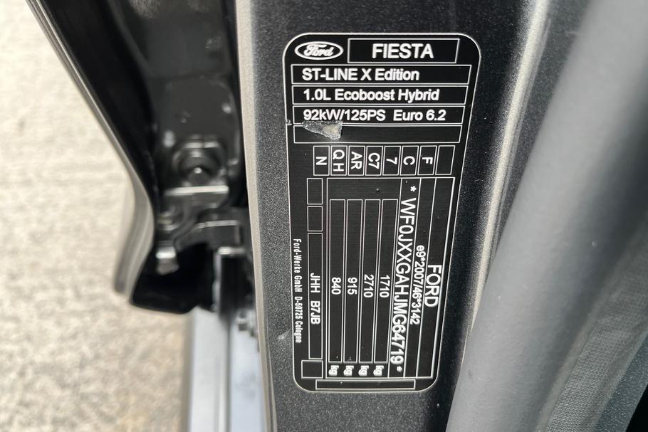 Used Ford FIESTA 39