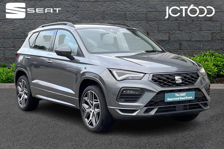 Used ~ SEAT Ateca 1.5TSI 150 EVO FR Sport DSG Graphite Grey at JCT600