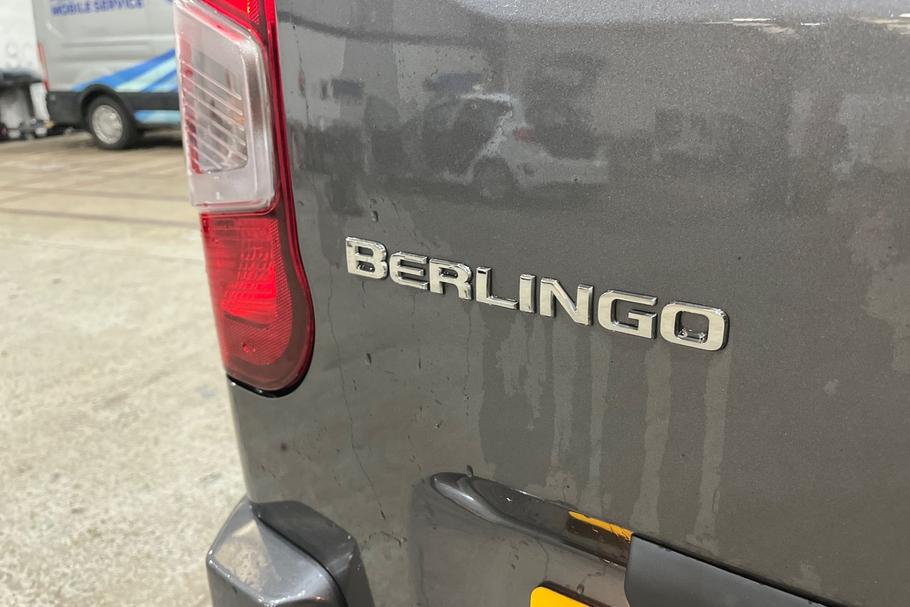 Used Citroen Berlingo YGZ8796 39