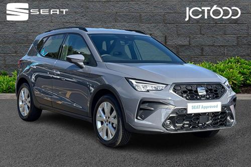 SEAT Arona 1.0 TSI FR First Edition SUV 5dr Petrol Manual (115 ps)