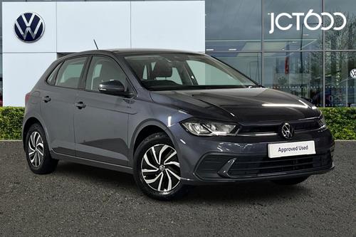 VOLKSWAGEN Polo 1.0 TSI Life Hatchback 5dr Petrol Manual Euro 6 (s/s) (95 ps)