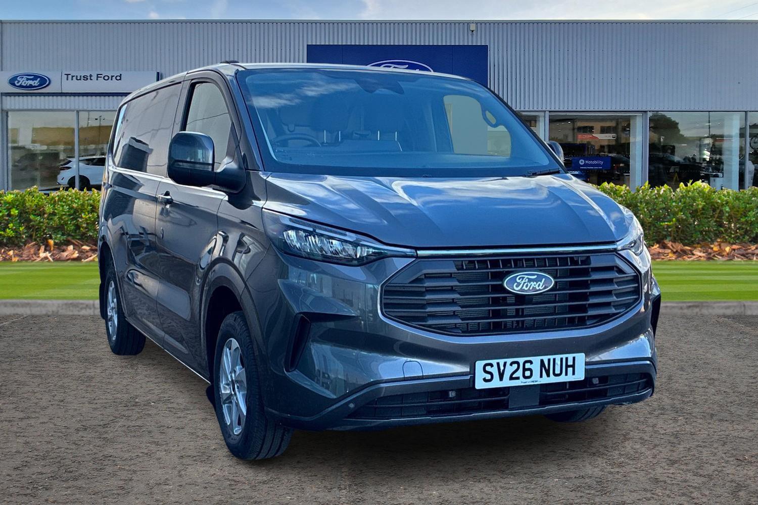 Ford TRANSIT CUSTOM Photo 0