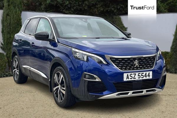 Used Peugeot 3008 ASZ5544