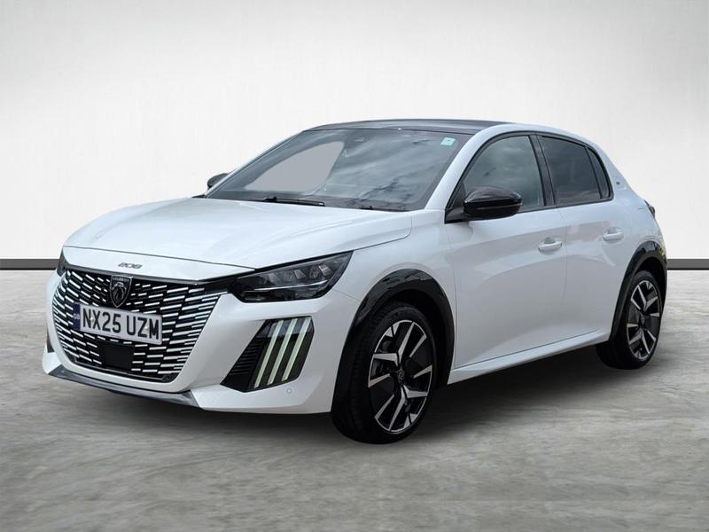 Used Peugeot 208 NX25UZM 7