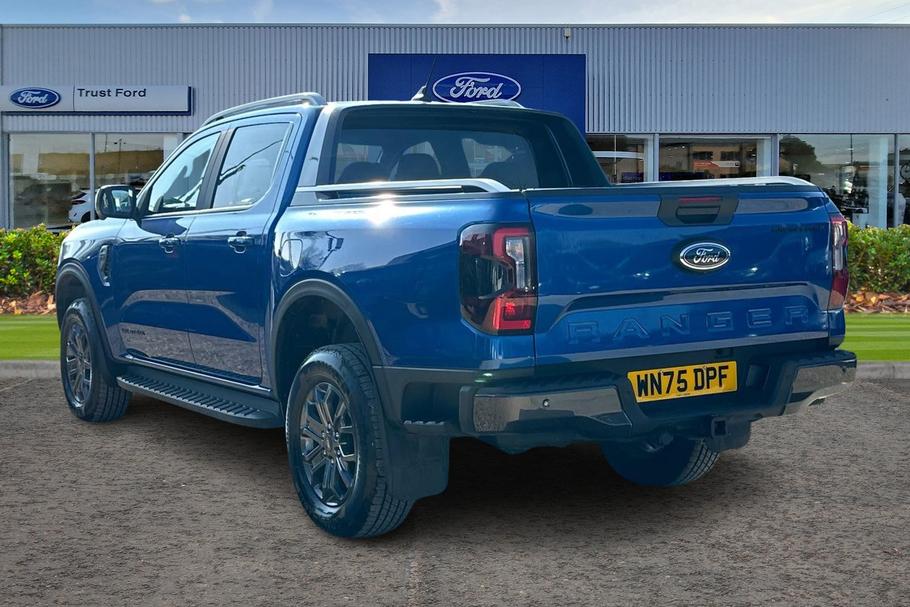 Used FORD RANGER WN75DPF 2