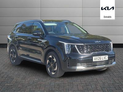 Used 2026 Kia Sorento 1.6 T-GDi ISG HEV EVOLVE Midnight Black at Kia Motors UK