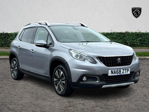 Used 2019 PEUGEOT 2008 1.2 PureTech Allure Premium 5dr [Start Stop] at Carco Group