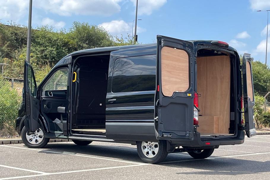 Used Ford TRANSIT WV26YBJ 7