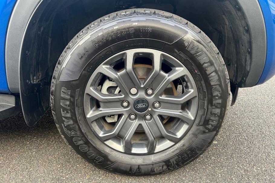 Used FORD RANGER WV75XXM 22