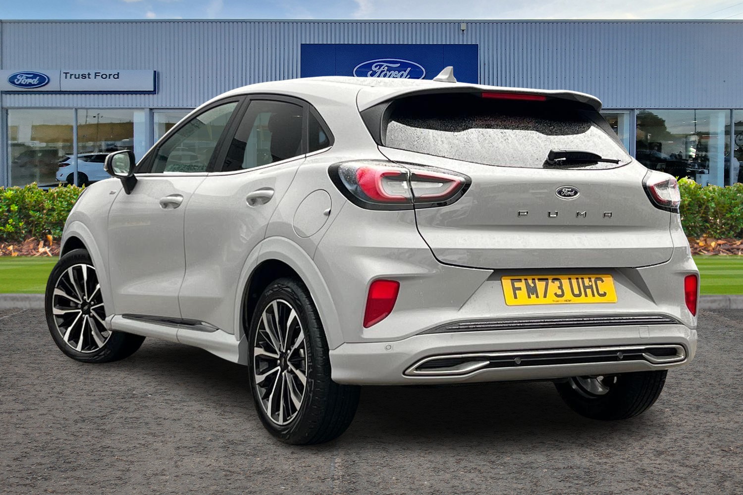 Ford Puma Photo 1