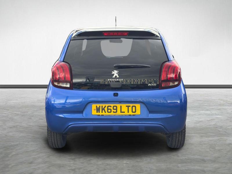 Used Peugeot 108 WK69LTO 4
