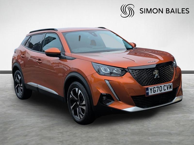 Used Peugeot 2008 YG70CVW 1