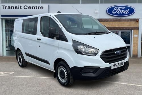 Used Ford TRANSIT CUSTOM YR72KYC 1