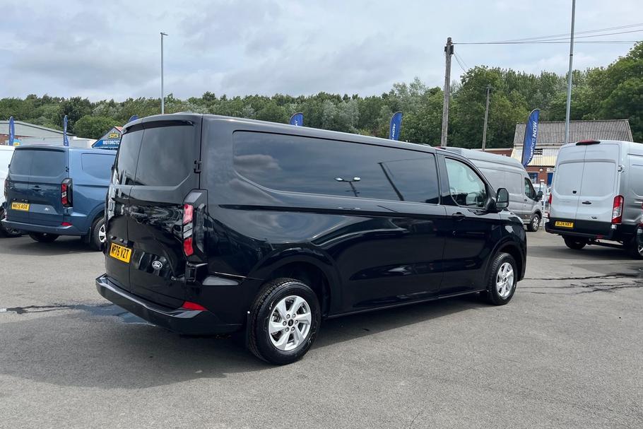 Used Ford TRANSIT CUSTOM WP75VZT 8