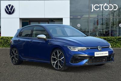 2021 VOLKSWAGEN Golf 2.0 TSI R Hatchback 5dr Petrol DSG 4Motion Euro 6 (s/s) (320 ps) at JCT600