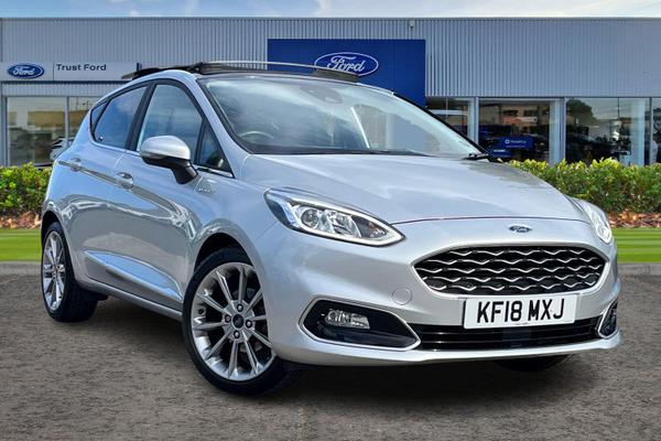 Used Ford Fiesta KF18MXJ