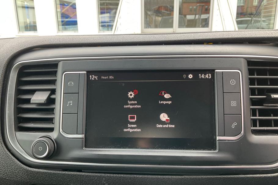 Used Vauxhall VIVARO LIFE ELECTRIC AMZ2258 7
