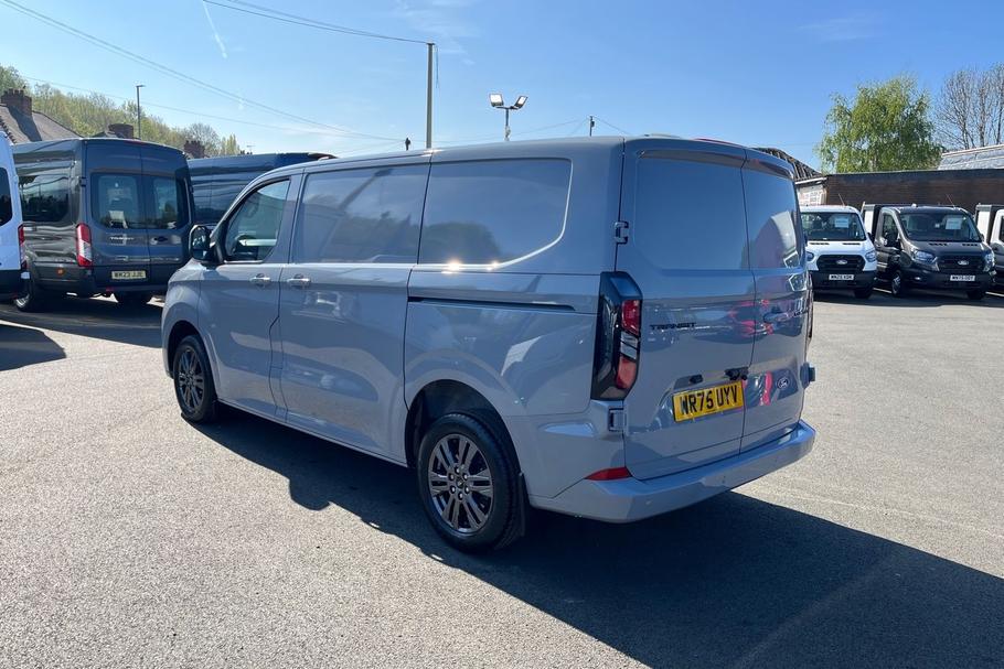 Used FORD TRANSIT CUSTOM WR75UYV 35