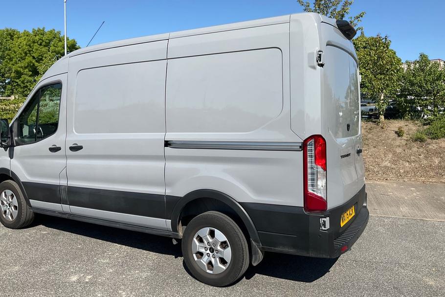 Used Ford TRANSIT WN75AZR 7
