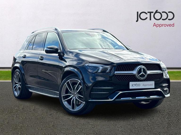 Used 2020 MERCEDES-BENZ Gle 2.9 GLE350d AMG Line (Premium) SUV 5dr Diesel G-Tronic 4MATIC Euro 6 (s/s) (272 ps) Black at JCT600