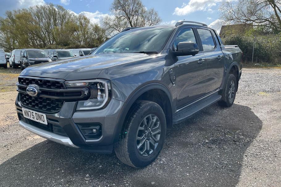 Used FORD RANGER WN75DNO 23