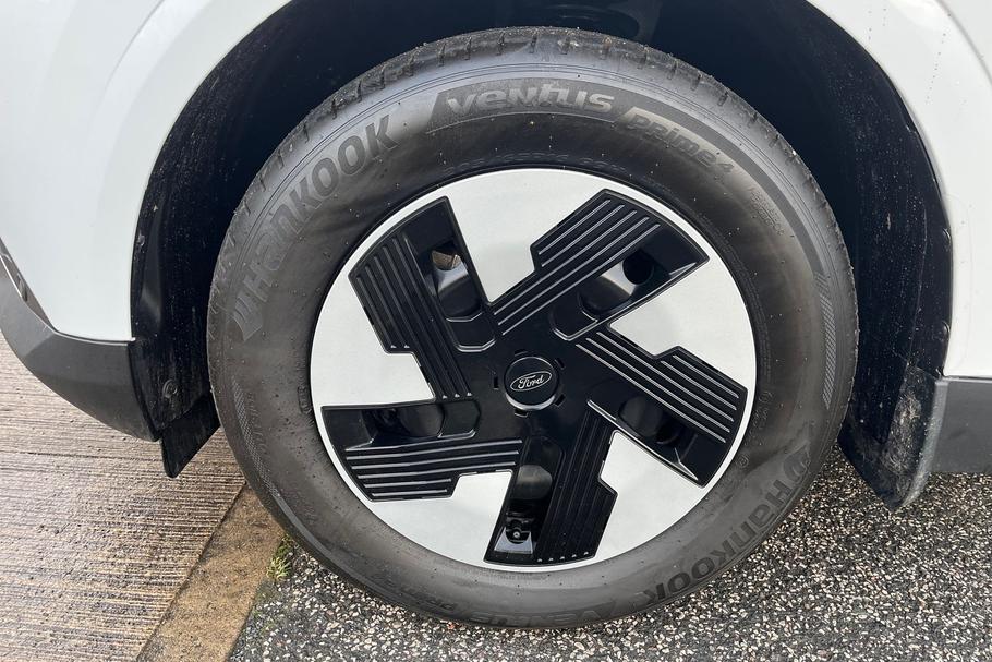 Used Ford E-TRANSIT COURIER YB75VCT 8