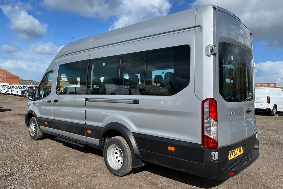 Used FORD TRANSIT WM23YXF 2