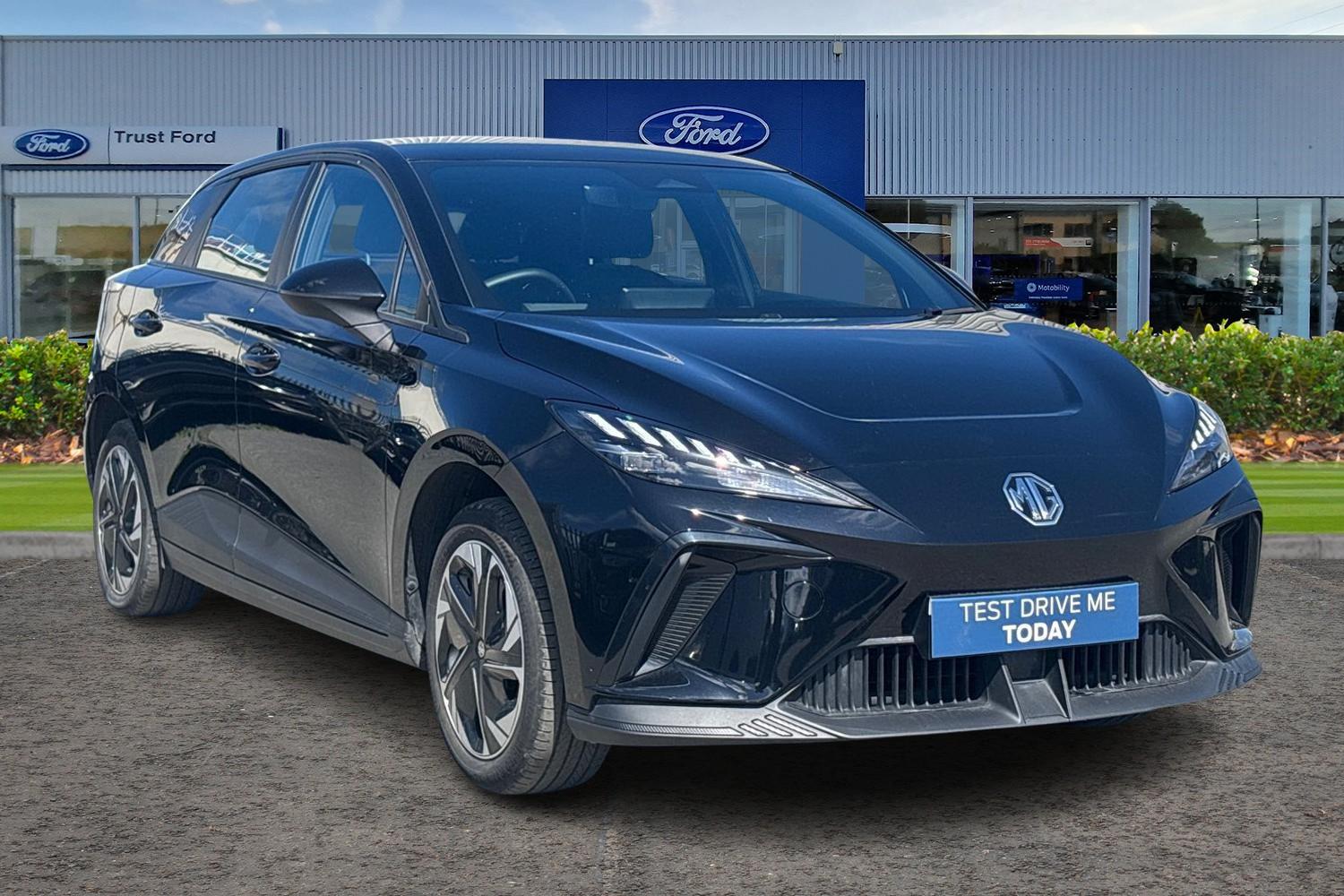 2023 MG MOTOR UK MG4