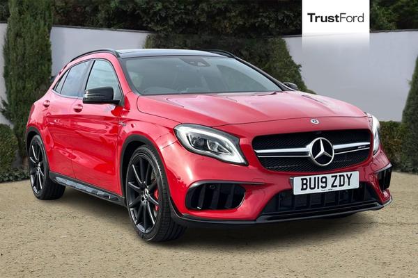 Used Mercedes-Benz GLA BU19ZDY