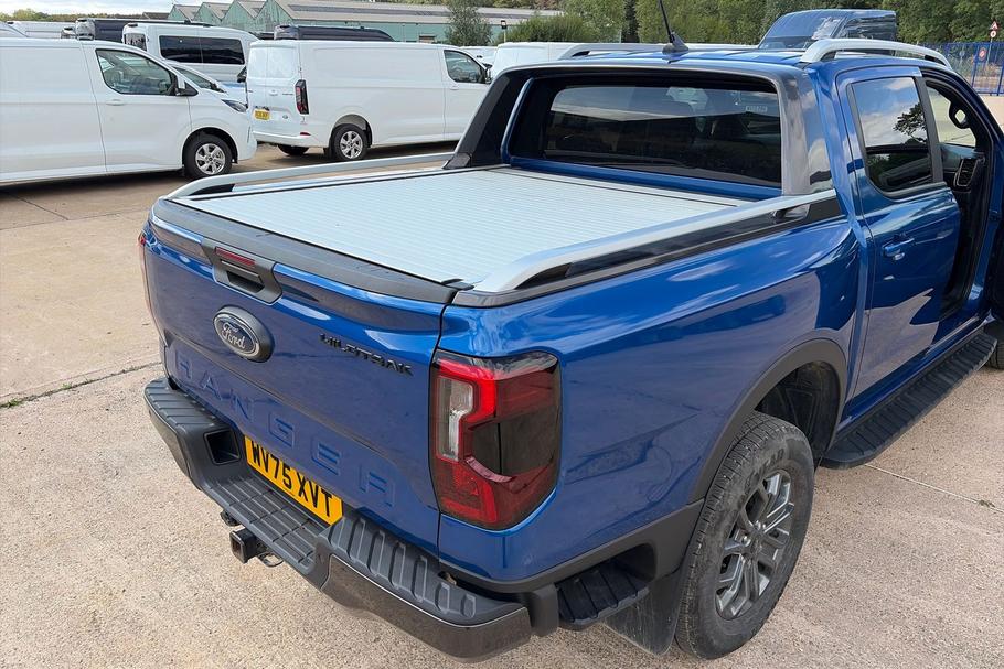 Used Ford RANGER WV75XVT 7