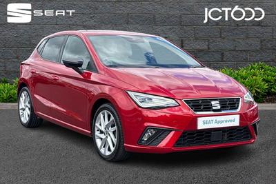 2023 SEAT Ibiza 1.0 TSI FR Hatchback 5dr Petrol Manual Euro 6 (s/s) (95 ps) at JCT600