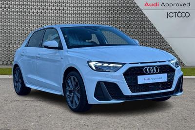 2025 AUDI A1 1.0 TFSI 30 S line Sportback 5dr Petrol S Tronic Euro 6 (s/s) (116 ps) at JCT600